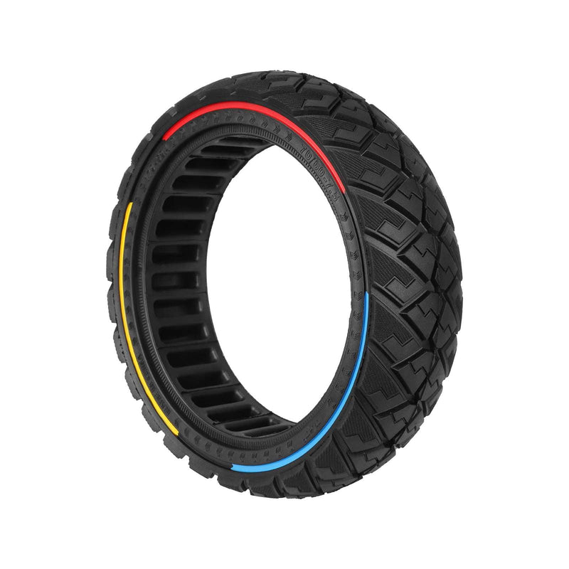Chargez l'image dans la visionneuse de la galerie, 11 Inch 70/60-7.5 Diamond Off-Road Solid Tire with Tri-Color Rim for Segway Ninebot Max G3, ZT3 &amp; ZT3 Pro | ULIP
