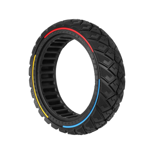 11 Inch 70/60-7.5 Diamond Off-Road Solid Tire with Tri-Color Rim for Segway Ninebot Max G3, ZT3 & ZT3 Pro | ULIP