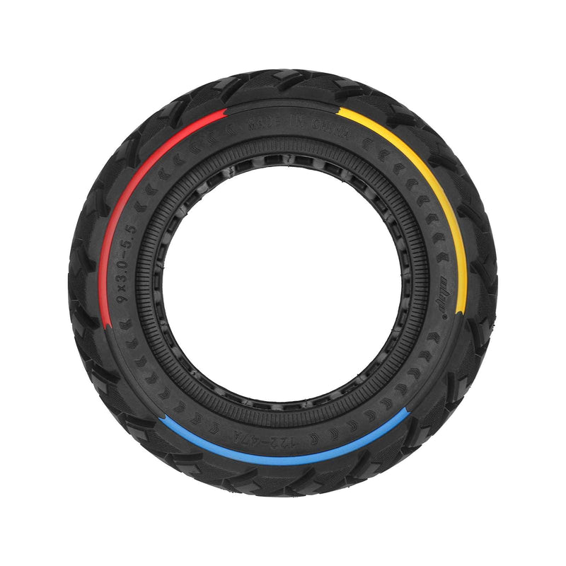 Load image into Gallery viewer, 9 Inch 9x3.0-5.5 Puncture-Proof Solid Tire for 2024 Kukirin G2 Pro | ULIP
