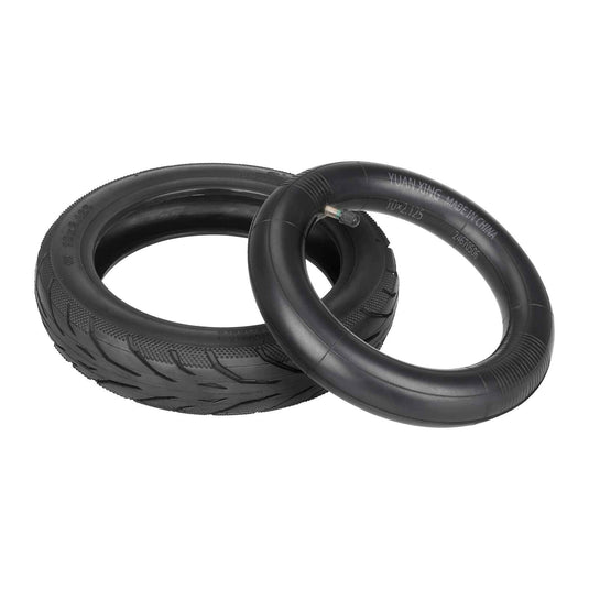 Ulip store 10x2.125 inner tube and tire set for 10-inch electric scooter, scooter tire and inner tube replacement part.