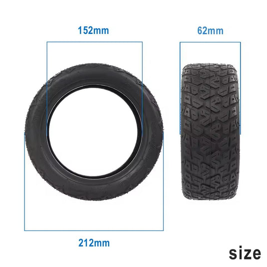 85/65-6.5 (10 Inch) Widened Off-Road Pneumatic Tire for Kugoo G-booster | ULIP