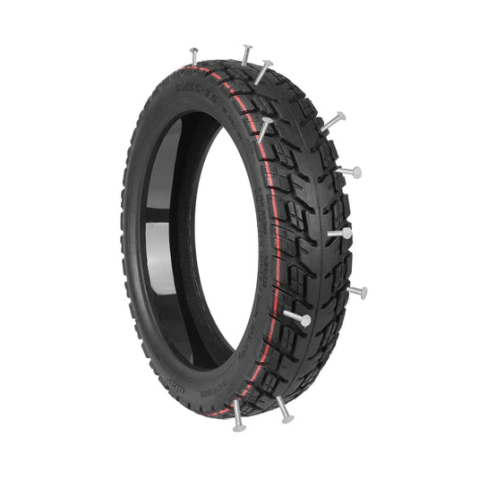 60/55-7.5 Self-Healing Tubeless Tire 10 Inch with Valve for Segway Ninebot Max S90L | ULIP