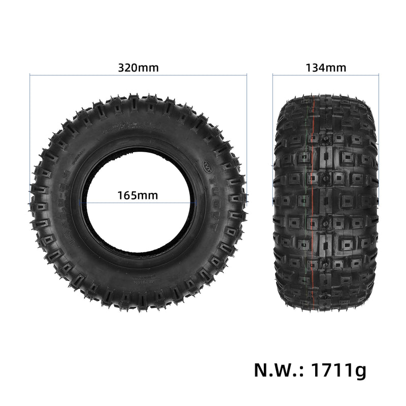 Cargue la imagen en el visor de la galería, 14x5.0-6.5 Off-Road Tubeless Tire 14 Inch Vacuum Tyre for X14, E2 and K14 | ULIP
