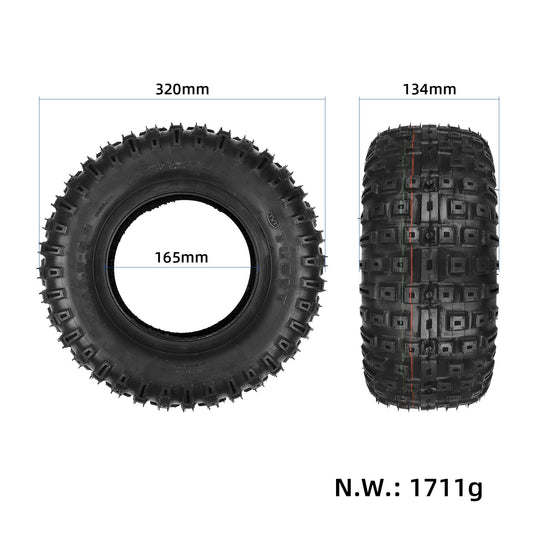 14x5.0-6.5 Off-Road Tubeless Tire 14 Inch Vacuum Tyre for X14, E2 and K14 | ULIP