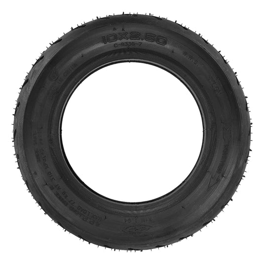 10 Inch 10x2.50 Reinforced Pneumatic Tire and Inner Tube Set for 10" Electric Scooter | ULIP