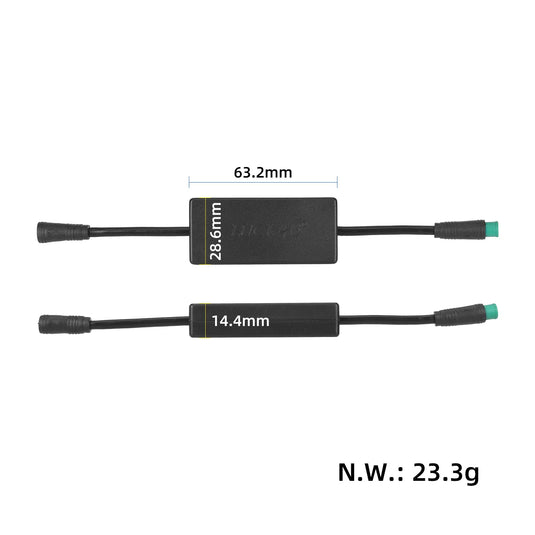 Speedhack Tuning Chip for Xiaomi 4 / 4 Lite / 4 Ultra & Mi 3 Lite Speed Increase Controller 30km/h 32km/h | ULIP