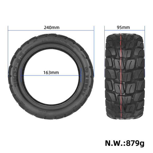 90/55-6.5 Off-Road Tubeless Tire 11 Inch Vacuum Tyre for Dualtron Thunder and Ultra | ULIP