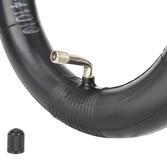 8.5 Inch 8 1/2x2 (50-134) Reinforced Inner Tubes (2-Pack) with 90° Valve & 2 Pry Bars for Zero 9 | ULIP