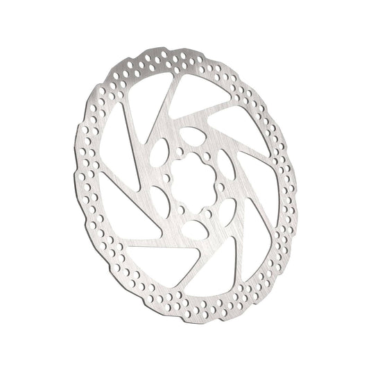 180mm 6-Bolt Lightweight Disc Brake Rotor with Bolts for Road Bikes and Electric Scooters | ULIP