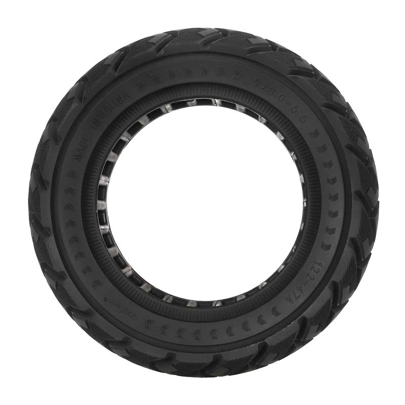 Cargue la imagen en el visor de la galería, 9 Inch 9x3.0-5.5 All-Terrain Honeycomb Solid Tire Puncture-Proof for New Kukirin G2 Pro | ULIP
