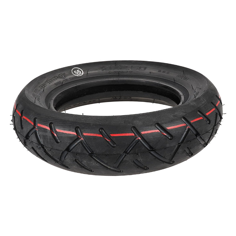 갤러리 뷰어에 이미지 로드, 10 Inch 10x2.50 Reinforced Pneumatic Tire and Inner Tube Set for 10" Electric Scooter | ULIP

