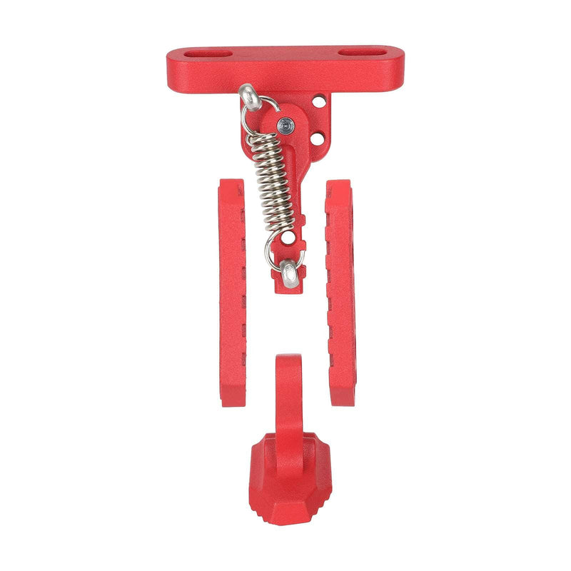 Cargue la imagen en el visor de la galería, Red Adjustable Kickstand Foot Support for Xiaomi 4 / 4 Lite / 4 Pro &amp; Ninebot F20 F30 F40 | ULIP
