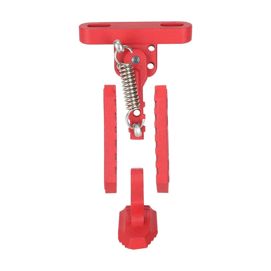 Red Adjustable Kickstand Foot Support for Xiaomi 4 / 4 Lite / 4 Pro & Ninebot F20 F30 F40 | ULIP