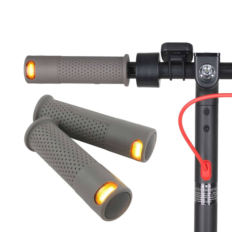 Laden Sie das Bild in Galerie -Viewer, Wireless Remote Turn Signal LED Handlebar Grips for Xiaomi M365 Pro 2 1S &amp; Ninebot Max G30 ES | ULIP
