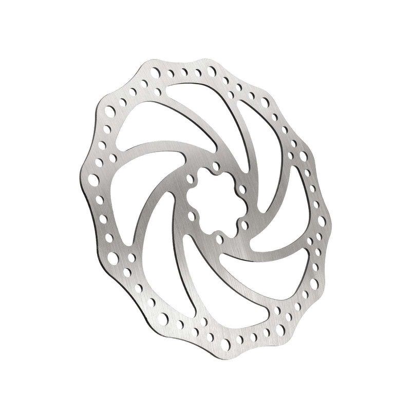 갤러리 뷰어에 이미지 로드, 180mm 6-Bolt Stainless Steel Disc Brake Rotor with Bolts for Bicycles and Electric Scooters | ULIP
