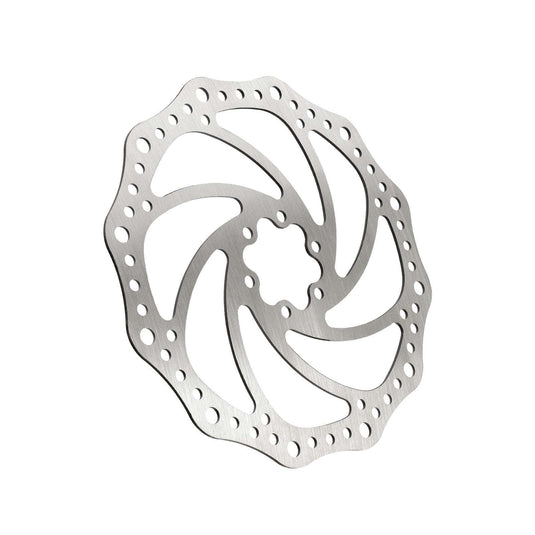 180mm 6-Bolt Stainless Steel Disc Brake Rotor with Bolts for Bicycles and Electric Scooters | ULIP