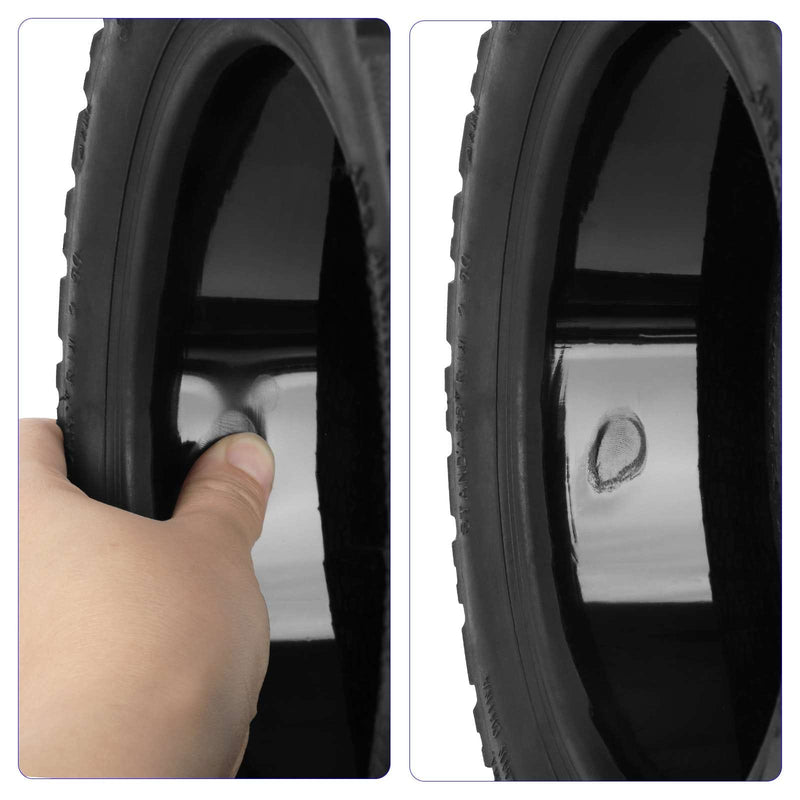Cargue la imagen en el visor de la galería, 10 Inch 90/55-6 All-Terrain Self-Healing Tubeless Tire with Jelly Gel Puncture-Proof for Electric Scooter | ULIP
