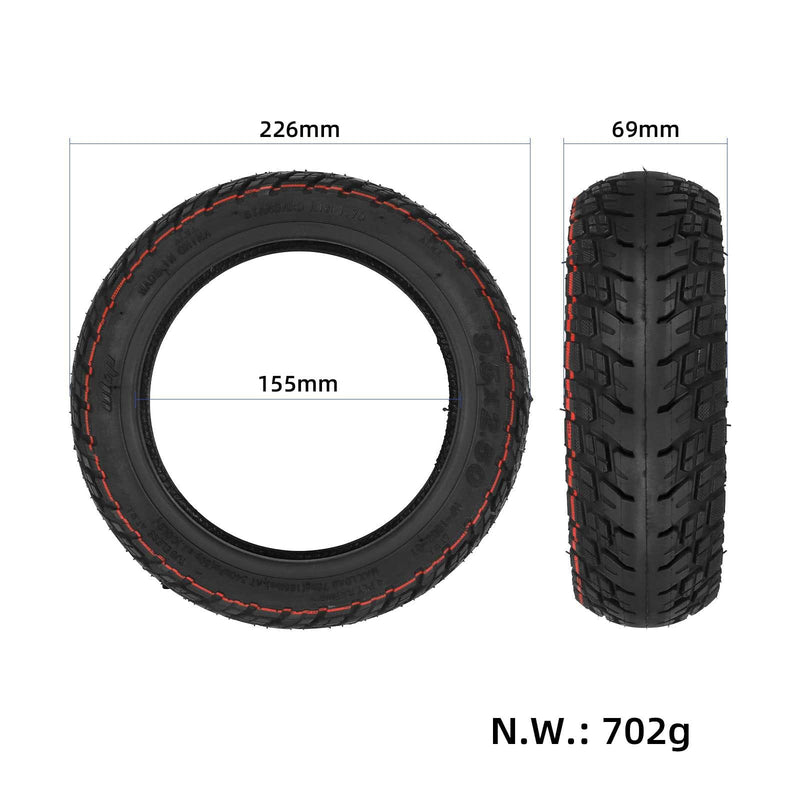 Cargue la imagen en el visor de la galería, 9.5x2.50 (9.5 Inch) Self-Repairing Off-Road Tubeless Tire with Jelly Gel Glue for NIU KQI 3 | ULIP
