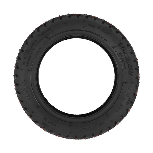 10 Inch 10x2.50 (60/85-6) Tubeless Tire Thickened Vacuum Tyre for Electric Scooters | ULIP