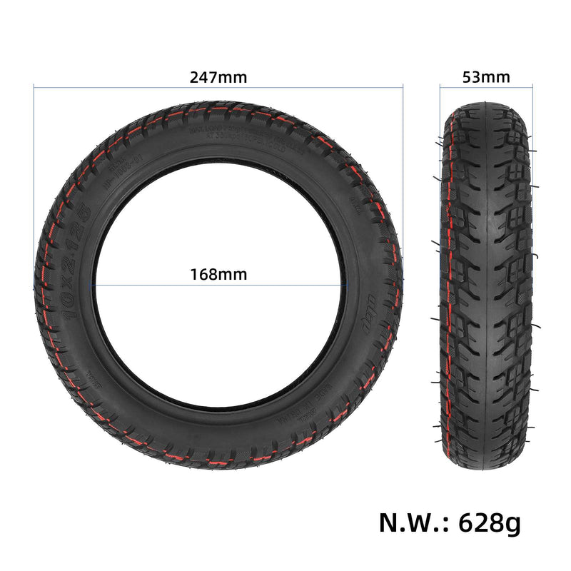 Load image into Gallery viewer, 10x2.125 Off-Road Tubeless Tire 10 Inch for Segway Ninebot F20 F30 F40 &amp; Xiaomi 4 Lite 2nd Gen | ULIP
