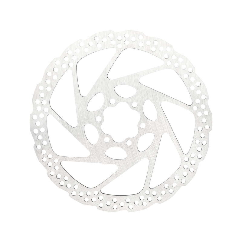 갤러리 뷰어에 이미지 로드, 180mm 6-Bolt Lightweight Disc Brake Rotor with Bolts for Road Bikes and Electric Scooters | ULIP
