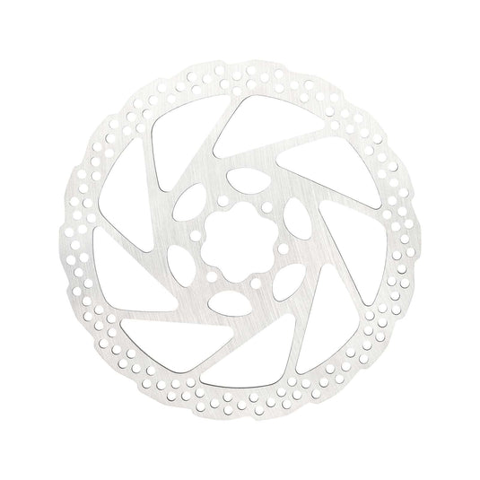 180mm 6-Bolt Lightweight Disc Brake Rotor with Bolts for Road Bikes and Electric Scooters | ULIP