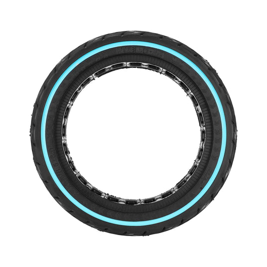 8.5x2.5 Off-Road Solid Tire 8.5 Inch with Blue Circle for Dualtron Mini and Speedway Leger | ULIP