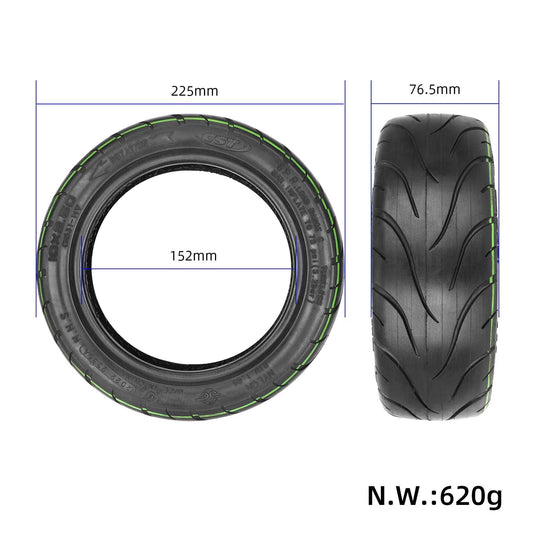 10x2.50 Tubeless Tire 10 Inch Vacuum Tyre for Electric Scooters | ULIP