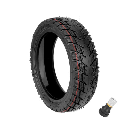 ulip (1PCS) 50/75-6.1Tubeless Tire with Valve with Built-in Live Glue Repairable for Xiaomi M365 Pro Pro2 1S MI3 and 8.5 inch Scooter Self Repairing 8 1/2*2off-road Tire