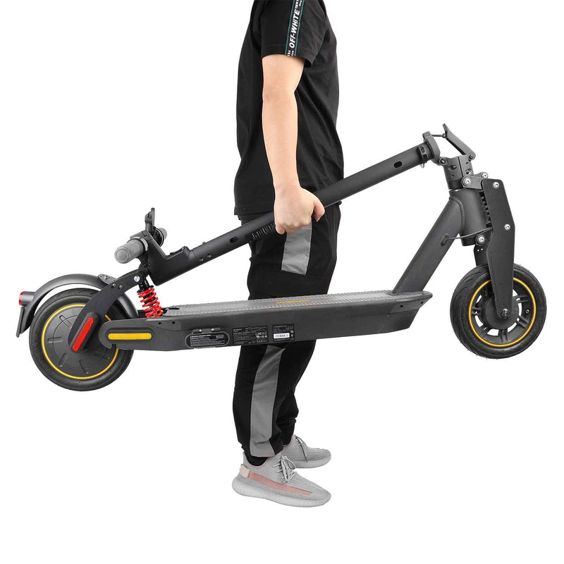 Load image into Gallery viewer, V2 Patented Rear Suspension Kit with Mudguard &amp; Taillight for Segway Ninebot Max G30 / G30D | ULIP
