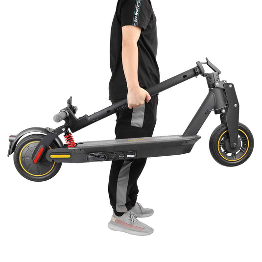 V2 Patented Rear Suspension Kit with Mudguard & Taillight for Segway Ninebot Max G30 / G30D | ULIP