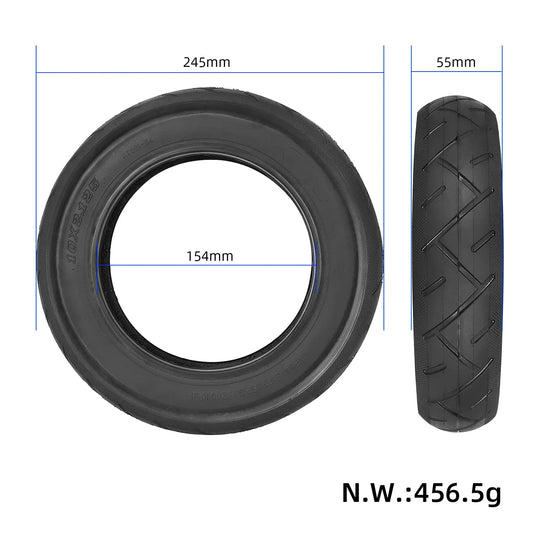 10 Inch 10x2.125 Outer Tire (154mm Inner Diameter) for Electric Scooter & Balancing Hoverboard | ULIP