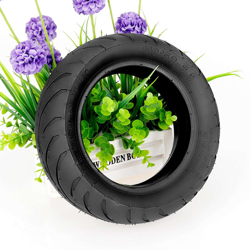 Laden Sie das Bild in Galerie -Viewer, 11 Inch 110/50-6.5 High-Performance Street Tire for 49cc Mini Rocket, Pocket Bike &amp; Electric Scooter | ULIP
