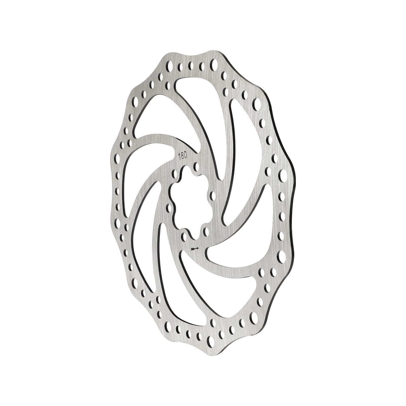 갤러리 뷰어에 이미지 로드, 180mm 6-Bolt Stainless Steel Disc Brake Rotor with Bolts for Bicycles and Electric Scooters | ULIP
