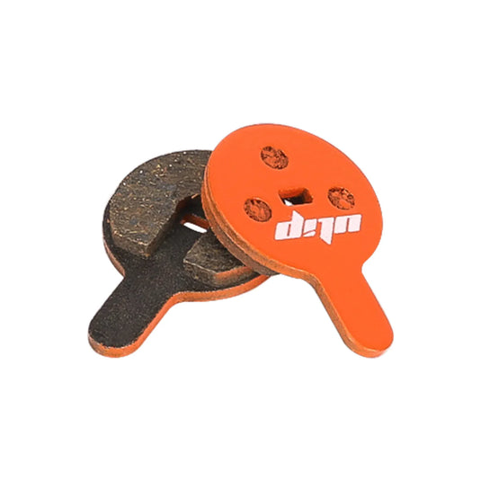 Orange Multi-metal Hydraulic Disc Brake Pads for Kukirin G2 Pro, G2 Max & G4 Max | ULIP