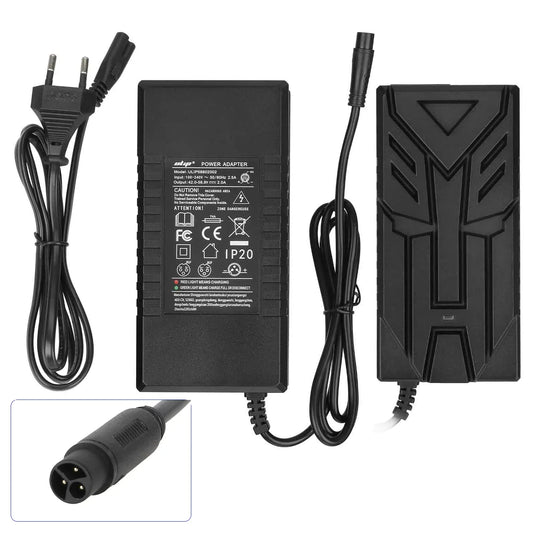 58.8V 2A Battery Charger (3-Port) for Kukirin G2 Master & Kukirin G3 Pro | ULIP