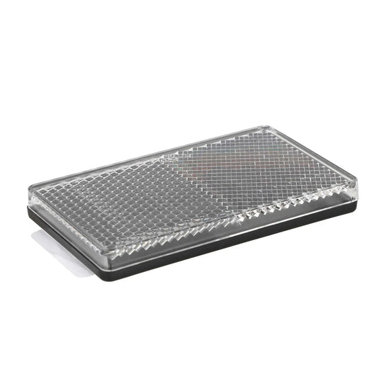 Silver White Front Reflective Warning Block for Kukirin G2 G4 | ULIP