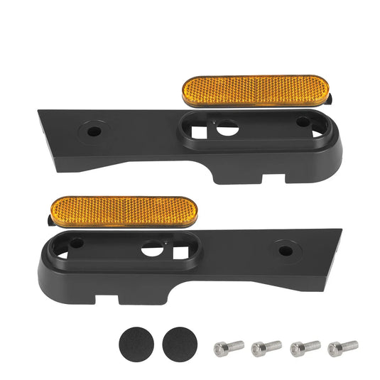 Rear Wheel Side Decorative Trim Cover with Reflector for Xiaomi 5 Max | ULIP