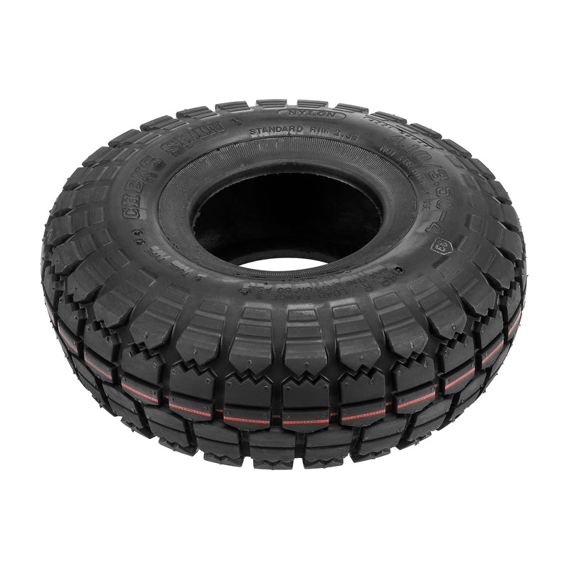 Laden Sie das Bild in Galerie -Viewer, 4.10/3.50-4 Heavy Duty Outer Tire 10 Inch for Goped and Electric Scooter | ULIP
