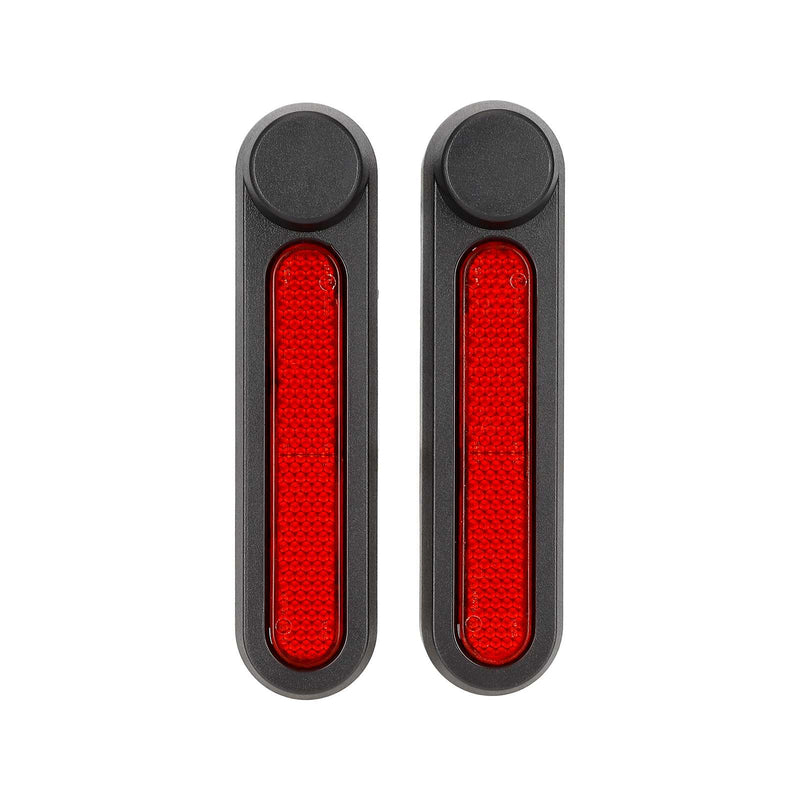 Load image into Gallery viewer, 2 rear wheel decorative covers + 2 reflective strips suitable for Segway Ninebot F2 /F2 Plus/ F2 Pro scooter
