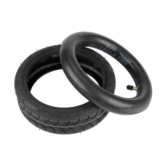 8.5 Inch 8 1/2x2 Pneumatic Outer Tire and Inner Tube Set for Xiaomi M365 & Xiaomi Pro | ULIP