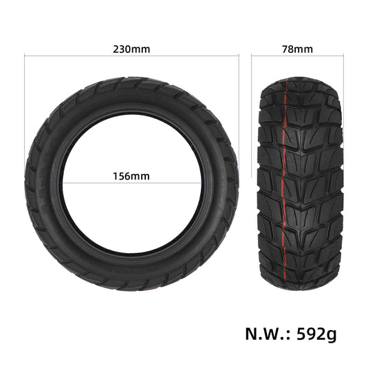 8.5x3.0 Off-Road Wide Tire 8.5 Inch (156mm ID) for Xiaomi M365 Pro Pro2 1S | ULIP