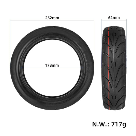 60/70-7.0 Tubeless Tire 10 Inch for Xiaomi 4 Pro / 4 Pro Max | ULIP