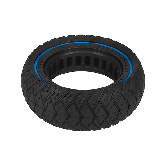 8.5x3 (8.5 Inch) Off-Road Honeycomb Solid Tire with Blue Line for Kukirin G2 Pro / Zero | ULIP