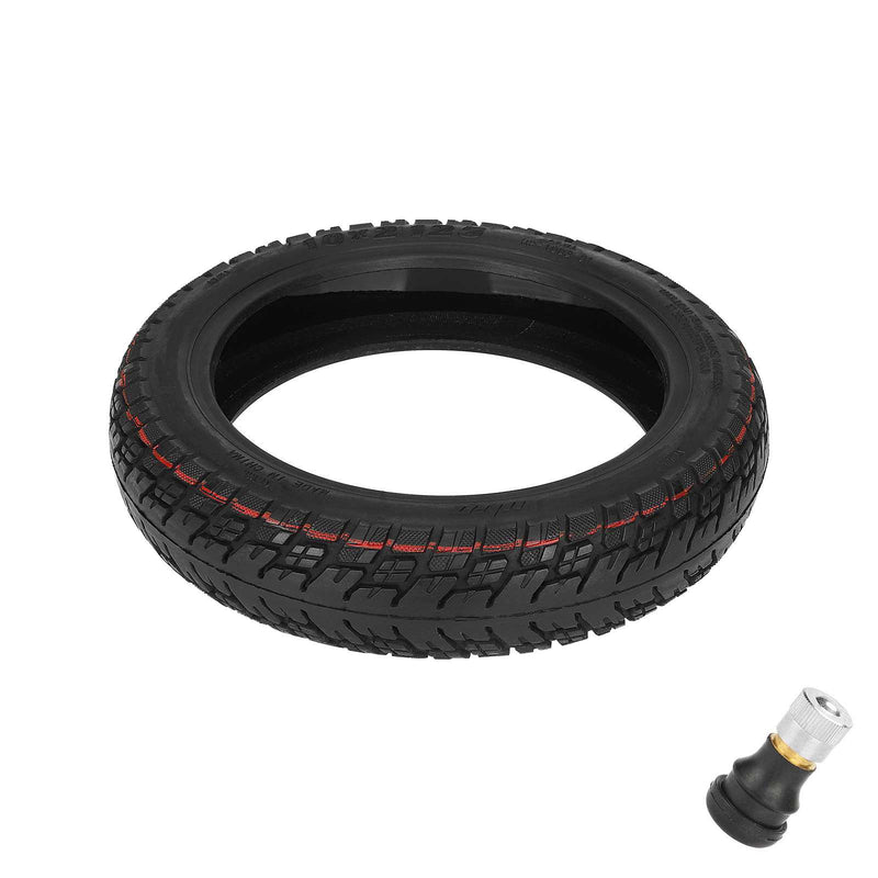 Load image into Gallery viewer, ulip (1PCS) 10*2.125 Tubeless Tire with Valve with Built-in Live Glue Repairable for Segway F20 F25 F30 F40 scooters 10 inch Scooter Self Repairing off-road Tire
