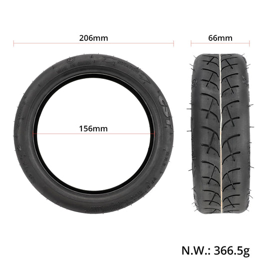 8.5 Inch 8 1/2x2 Pneumatic Outer Tire and Inner Tube Set for Xiaomi M365 & Xiaomi Pro | ULIP