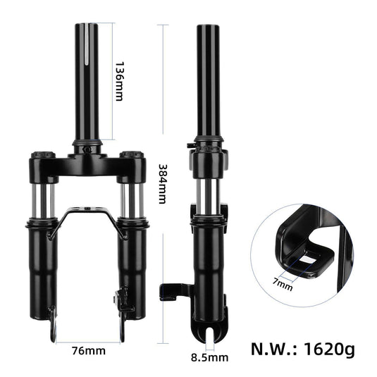 Front Suspension Shock Absorber Modified Kit for Segway Ninebot Max G30 / G30D | ULIP