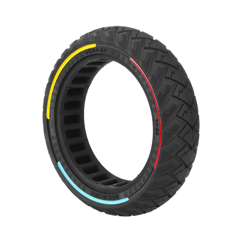 Cargue la imagen en el visor de la galería, 60/65-6.9 Off-road Solid Tire 10 Inch with 3-Color Circle for Segway Ninebot Max G2 and G65 | ULIP
