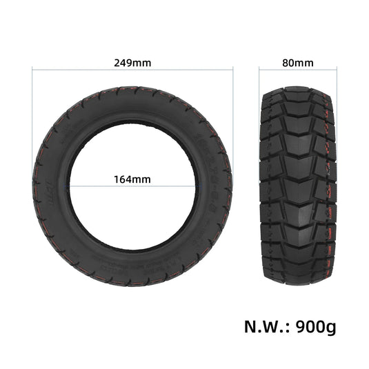 10x2.75-6.5 Widen Off-Road Tubeless Tire 10 Inch for Kukirin G2 / G3 / M4 Max & Dualtron 3 | ULIP