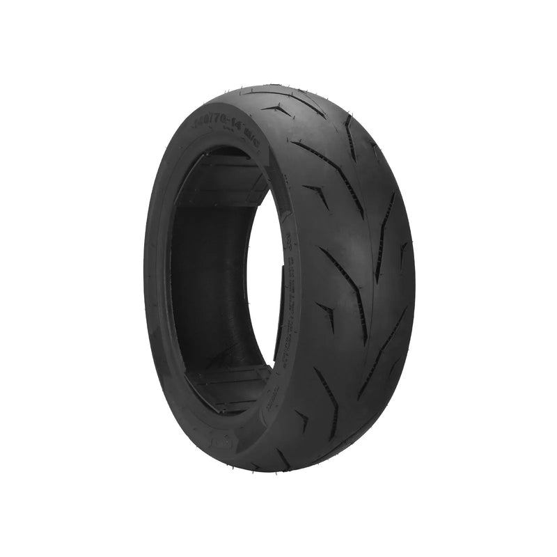 Cargue la imagen en el visor de la galería, 140/70-14 (14 Inch) High-Performance Heavy-Duty Tubeless Tire with CE Certification | ULIP
